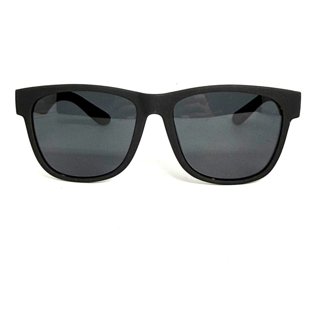 Goodr Hooked on Onyx Polarized Sunglasses Matte Black OG Running Shades 1J4